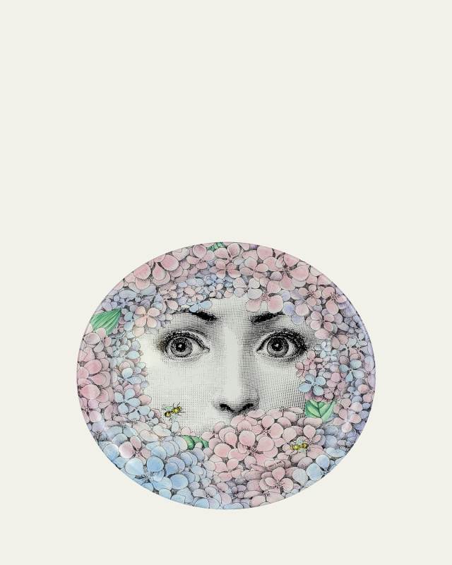 Ortensia Floral Face Tray